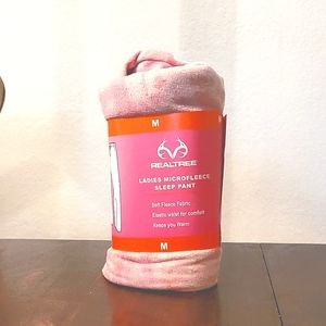 2 Realtree Ladies MicroFleece Sleep Pant